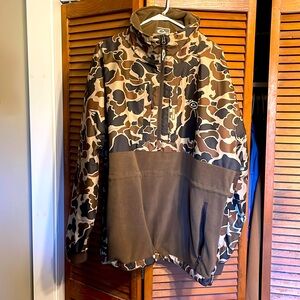 Drake 1/4 zip pullover